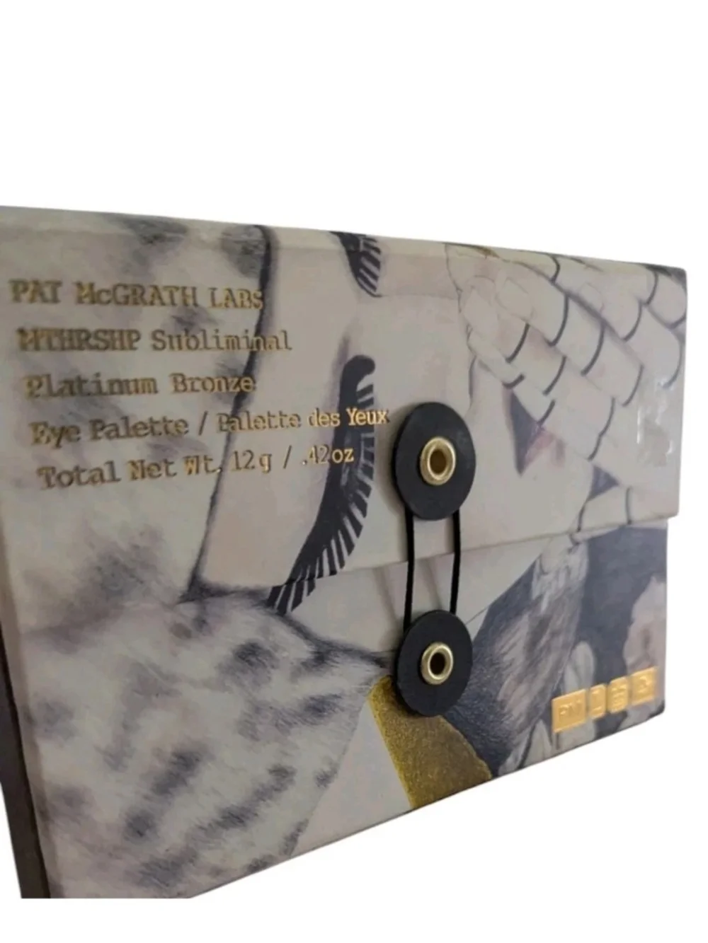 Pat Mcgrath Labs Mthrshp Subliminal Platinum Bronze Eye Palette Eyeshadow
